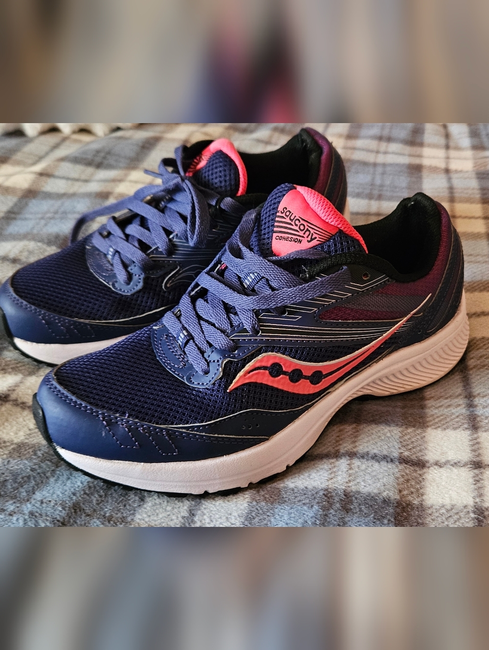 Saucony Cohesion 15 Womens Like New Sneakers
